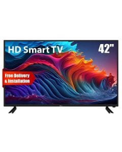 Oscar 42-Inch Full HD Smart Android TV with Remote | OS42SATV
