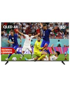 Oscar 65" Frameless QLED 4K UHD WebOS Smart TV with Magic Remote | Black | OS65QLEDW