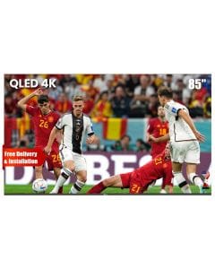 Oscar 85" Frameless QLED 4K UHD WebOS Smart TV with Magic Remote | Black | OS85QLEDW
