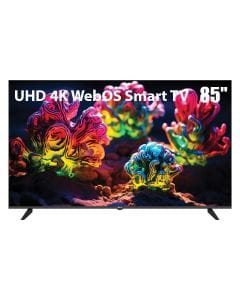 Oscar 85" Frameless UHD 4K WebOS Smart TV with Magic Remote | Black | OS85LW4KM
