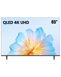 Oscar 65-Inch Frameless QLED 4K UHD Smart TV, Tizen OS, Bluetooth Voice Remote, HDR10, Dolby Audio | OST065QTZ