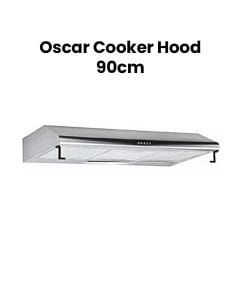 Oscar 90 cm Cooker Hood - Inox |  OBD 90 HOCSM