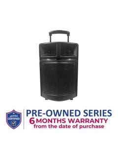 Oscar OTS-20810 M 8" Trolley Speaker with Wireless Connectivity