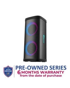 Oscar Party Speaker 40W with RGB Light and Wireless Mic 