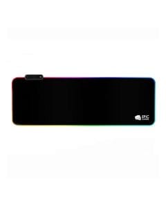 Epic Gamers RGB Gaming Mouse Pad – RGB LED Gaming Desk Mat | Black – EG-GMP-B