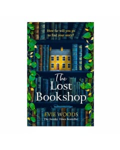 Discover 'The Lost Bookshop' by Evie Woods - A Captivating Paperback Read