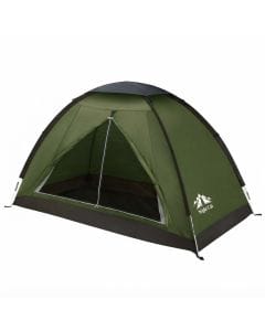 Night Cat ZP-10 1-Person Backpacking Tent, Lightweight Waterproof Camping Dome Shelter with Protected Floor
