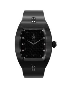 Overdrive Alreem Edition Black Watch, 32mm Stainless Steel Case, Ronda 763E-H2 Quartz Movement, Satin Strap, K1 Mineral Glass, 5 ATM Water Resistant