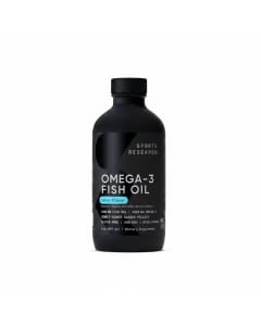 Sports Research Premium Omega-3 Fish Oil - Wild Caught Alaska Pollock - 4685mg