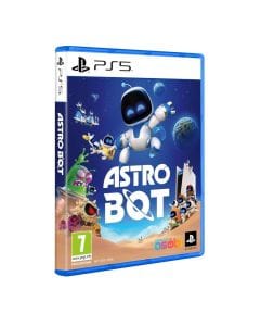 Astro Bot for Sony PlayStation 5 (PS5) - Platformer Game, DualSense Innovative Controls