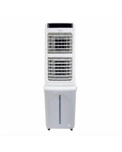 Clikon Dual Air Cooler, 30L Water Tank, 140W, Dual BLDC Copper Motor, 3-Speed Fan, Remote Control, LED Display | White - CK2842