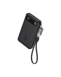 Anker PowerCore Slim 10000mAh Power Bank with Portable Lightweight Design, Dual USB Charging & PowerIQ Technology | Black - A1229H15
