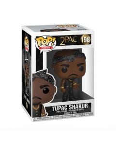 Funko Pop! Rocks Tupac Vinyl Figure #01 - Iconic Music Collectible, Official Tupac Shakur Merch