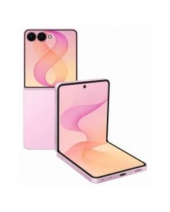 Samsung Galaxy Z Flip8 5G AI Smartphone 12GB RAM 256GB Storage, 6.9" Dynamic AMOLED 2X Display, Dual 50MP Camera | Pink, Middle East Version - SM-F776BLIOMEA