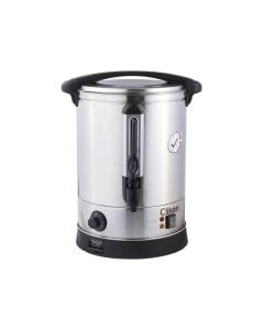 Clikon Stainless Steel Water Boiler, 16L Capacity, 2500W, Large-Capacity Hot Water Dispenser, Durable Body | Silver - CK5135