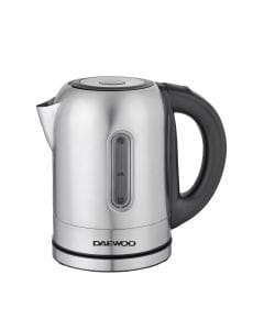 Daewoo Stainless Steel Kettle 1.7L 2200W Fast Boil Cordless Electric Kettle | DEK 1756 