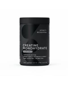 Sports Research Creatine Monohydrate - Boost Strength, Performance & Recovery