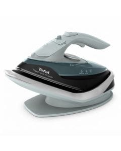 Tefal Freemove Power Cordless Steam Iron, 2600W, 40g/min Continuous Steam, 220g Steam Boost, Ceramic Soleplate - FV6672G0 