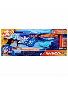 Nerf Loadout Galactic Commander Motorized Blaster, 3 Firing Modes, 3 Interchangeable Parts