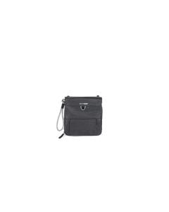 Skip Hop Clean Slate Changing Station Bag, Smart Storage Design, Wipeable And Durable Material, Magnetic Wipes Pocket - Black