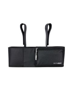 Skip Hop Stroll And Tote Ultimate Stroller Organizer, Organized Interior Storage, Universal Fit With Adjustable Straps - Black