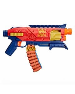 Nerf Loadout Shadowspeed Recon Blaster, 6-Dart Cylinder, 14 N1 Darts, Modular Attachments