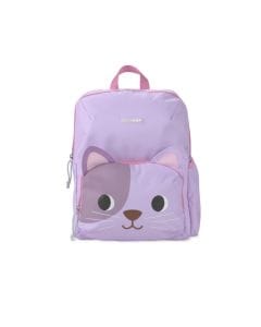 Skip Hop Besties Squad Cat Backpack 3+ Years, Spacious Main Compartment, Lightweight And Practical Design - Multicolour