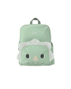 Skip Hop Besties Squad Dino Backpack 3+ Years, Spacious Main Compartment, Lightweight And Practical Design - Multicolour