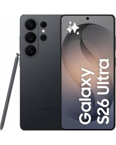 Samsung Galaxy S26 - 256GB, 12GB RAM, 200MP Camera | Ultra Black