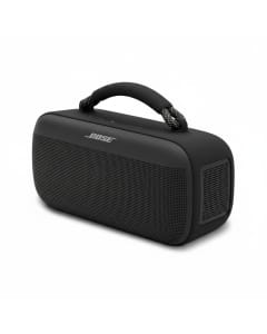 Bose SoundLink Max Portable Bluetooth Speaker, Deep Bass, Waterproof & Dustproof, Up to 20-Hour Battery Life, Built-In Handle - Black