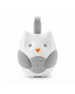 Skip Hop Cry Activated Soothing Sloth Plush Toy, Cry-Activated Smart Sensor, Automatic Soothing Response, Lullabies And Soothing Sounds - Gray
