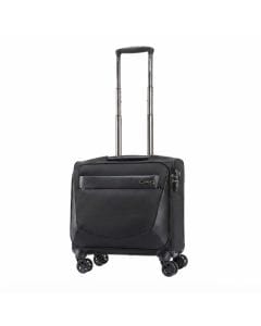 Samsonite Vigon II Rolling Tote, Laptop & Tablet Compartment, TSA Lock, Double Wheels, 100% Polyester | Black