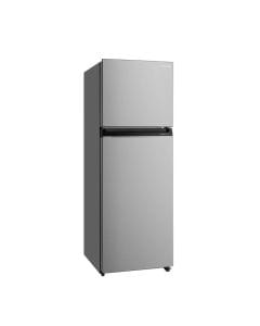 Toshiba Double Door Refrigerator, 338L, Inverter Motor, No Frost, AirFall Cooling, Pure Bio Filter | Grey | GR-RT468WE-PME