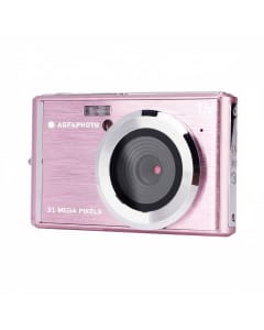 AgfaPhoto Realishot DC5200 Digital Camera 21MP, 2.4" LCD Screen, 8X Zoom - Pink