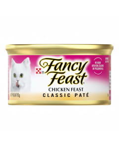 Fancy Feast Classic Chicken Wet Cat Food â€“ 85g Gourmet Nutrition