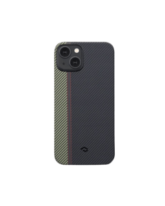 Pitaka Magez Case 3 for iPhone 14 Pro Max, MagSafe Compatible Aramid Fiber Case, Ultra Slim Lightweight Protective Phone Cover