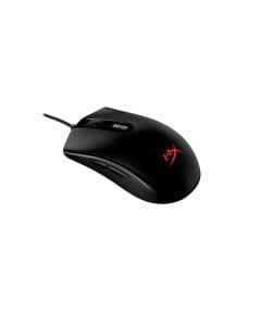 HyperX Pulsefire Core RGB Gaming Mouse, Pixart PAW3327 Optical Sensor, Up to 6200 DPI, 7 Programmable Buttons, 1000Hz Polling Rate, RGB Lighting, Wired USB | Black - 4P4F8AA