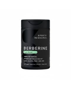 Sports Research Vegan Berberine 1000mg - Ayurvedic Metabolic Support
