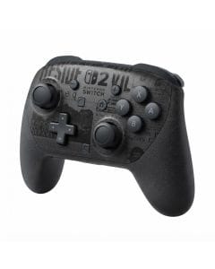 Nintendo Switch 2 Pro Controller Resident Evil Edition, Wireless Bluetooth Game Controller, Motion Controls, HD Rumble 2 & Programmable GL/GR Buttons | 45496321840