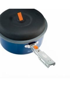 GSI Outdoors Bugaboo Backpacker Cookset, Non-Stick 2-Person Camping Cookware Set with Pot and Frypan