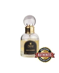 His Highness Light Patchouli Perfume, Unisex Eau De Parfum, Long Lasting Luxury Fragrance for Men & Women | 50ml