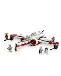 LEGO Star Wars ARC-170 Starfighter Building Set, Revenge of the Sith Toy with 4 Minifigures 9+ years