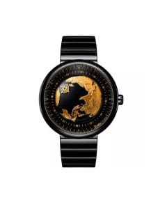 CIGA Design U-Series Gilding Version Automatic Watch, Gold PVD Stainless Steel Case, Swiss Made Automatic Movement, Sapphire Crystal 