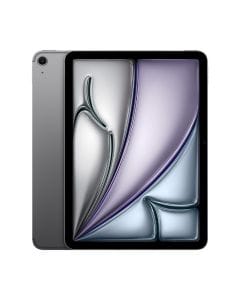 Apple iPad Air 11-inch Wi-Fi + Cellular Tablet, M4 Chip, 256GB Storage, Liquid Retina Display, Apple Intelligence, Touch ID | Space Grey - MH7D4AB/A