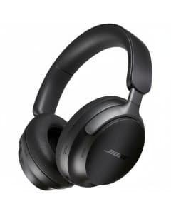 Bose QuietComfort Ultra Wireless Over-Ear Headphones, Noise Cancelling, Spatial Audio, Bluetooth, Up to 24-Hour Battery Life - Black