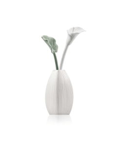 Chando Aroma Porcelain Diffuser Sleeping Lily Purity, Fresh Ginger & Cardamom Fragrance,Decorative Porcelain Design for Rooms up to 12sqm - 100ml 