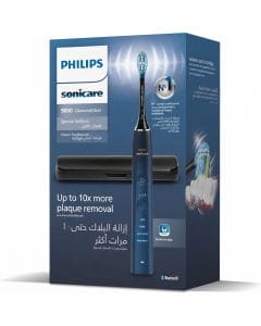 Philips Sonicare 9000 Series Electric Toothbrush HX9911/92 - Blue, Advanced Whitening, 4 Modes