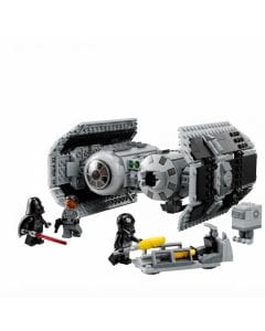 LEGO Star Wars TIE Bomber Building Set with Darth Vader, Vice Admiral Sloane, TIE Bomber 9+ years