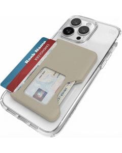 Speck ClickLock MagSafe Wallet for iPhone, Secure Magnetic Card Holder for 1–3 Cards with Scratch-Resistant Design
