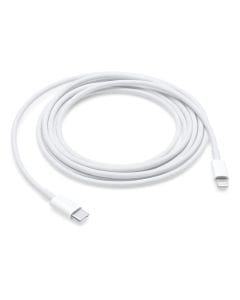 Apple USB-C to Lightning Cable (2m) - Fast Charging for iPhone & iPad, Sync & Charge | White | MW2R3ZM/A